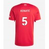 Liverpool Ibrahima Konate #5 Hjemmedrakt 2025-26 Kortermet